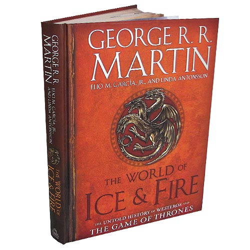 Game of Thrones The World of Ice & Fire: The Untold History of Westeros Hardcover Book